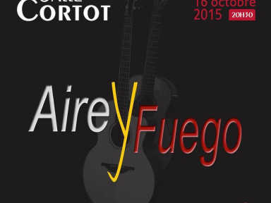 Récital Aire Y Fuego (Duos Guitare/Voix)