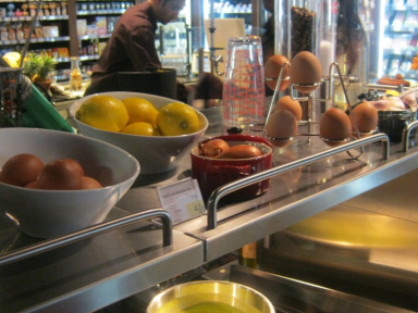 Dish of the Day, Oeuf à 65 degré.