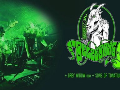 "STONED GATHERINGS": Belzebong, Grey Widow, Sons Of Tonatiuh