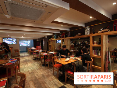 Chez Hé, le restaurant chinois - aire de jeux