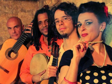 PINGO DE CHORO Soirée Brésil dans le cadre du festival JAZZ SUR SEINE 2015