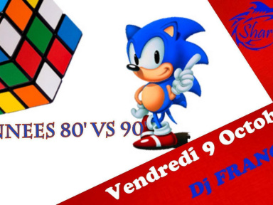 Soirée années 80/90