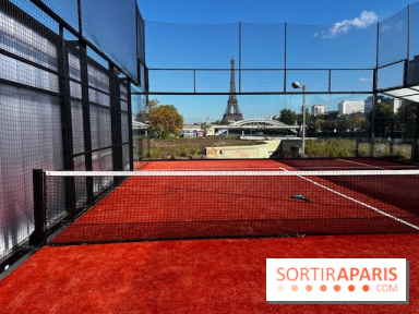 Jouer au Padel à Paris : Sportfield installe une piste avec vue !
