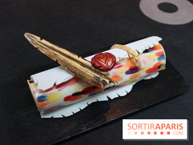 l'Artea Time Fragonard de Michaël Bartocetti au Shangri-La Paris