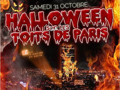 HALLOWEEN SUR LES TOITS DE PARIS (club et terrasse chauffée)