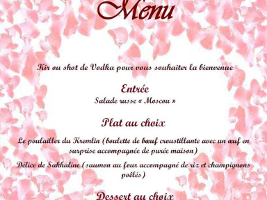 Saint Valentin Cotton Club avec Claude Salmiéri au Village Russe