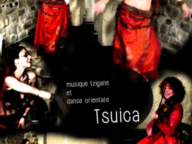 Musique tzigane et danse orientale