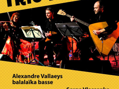 Trio Tricord' le charme de la balalaïka