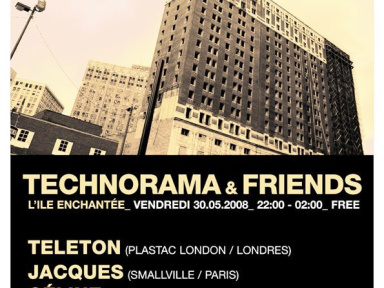 Soirée, Paris, Technorama, Friends, Ile Enchantée