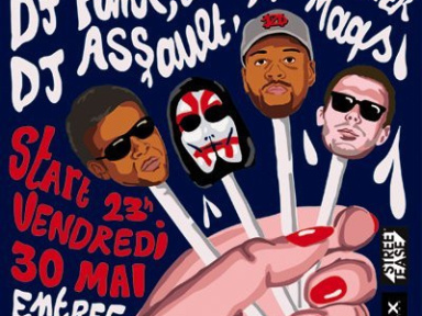 Soirée, Paris, Freak Out, Social Club, Dj Funk, Dj Assault, The Toxic Avenger, Mr Maqs