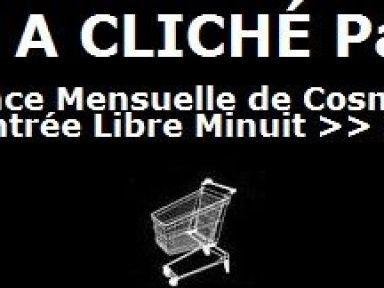 Soirée, Paris, I'm a cliché, Flèche d'Or, Cosmo Vitelli
