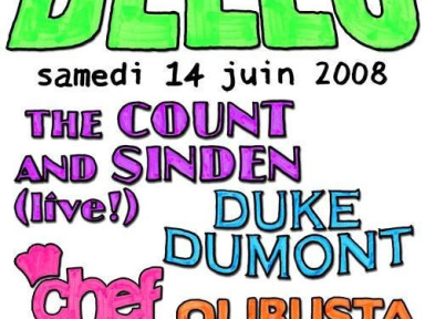 Soirée, Paris, Count of Monte Cristo, Duke Dumont, Chef, Olibusta