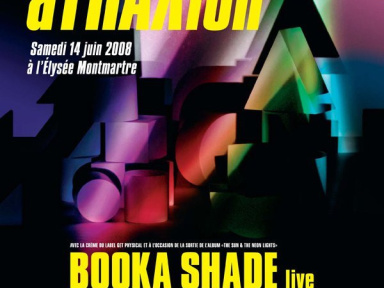 Soirée, Paris, Physical Atraxion, We Love Art, WLA, Elysee Montmartre