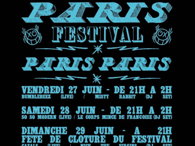 Jalouse, Rocks, Festival, Eté, Paris, Paris Paris, Concerts, Soirées.