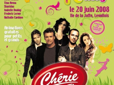 Concerts, Paris, Chérie FM, Ile de la Jatte, Garden party 