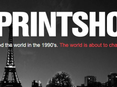 Salon 3D Printshow 2013 au Carrousel du Louvre