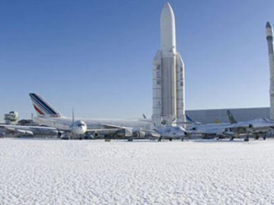 Les vacances de Noël au Musée de l'Air et de l'Espace