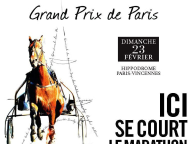 Grand Prix de Paris à l'Hippodrome de Paris - Vincennes