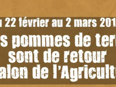 La pomme de terre au Salon de l'Agriculture