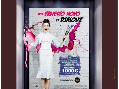 Faites de l’art à Italie Deux