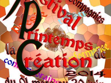 Festival Printemps de la Création 2014