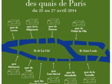 Festival Bouquinistes 2014 sur les quais de la Seine