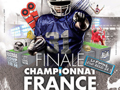 Finale du Championnat de France de Football Américain 2014 au Stade Charlety
