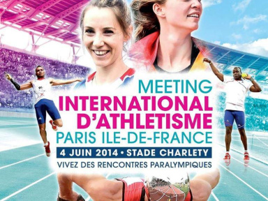 Meeting d’Athlétisme Paralympique de Paris Ile-de-France 