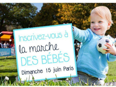 La Marche des bébés 2014 au Parc Montsouris