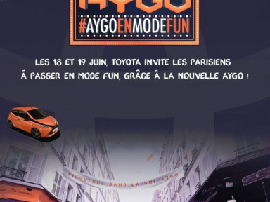 La Rue Aygo ouvre ses portes dans le 18ème