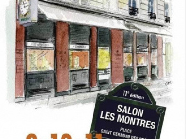 Salon Les Montres 2014 Place Saint Germain des Près