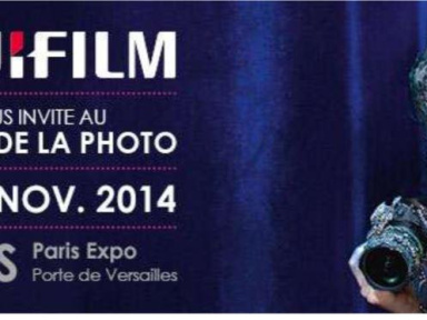 Fujifilm au Salon de la Photo 2014  