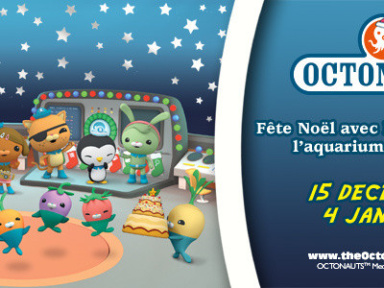 Vacances de Noël à l'Aquarium Sea Life