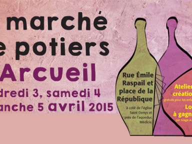 Marché de potiers d’Arcueil 2015