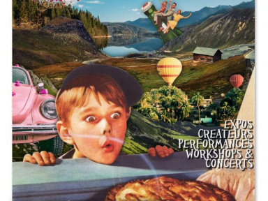 Le Free Market de Paname au Cirque Romanès