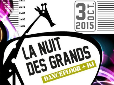 Nuit des Grands 2015 à la Sirene