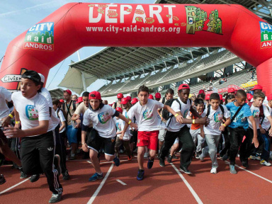 Le City Raid Andros à Paris