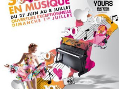 soldes en musique