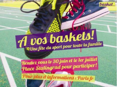  A vos baskets