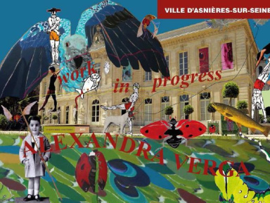 Work-in-progress » d’Alexandra Verga
