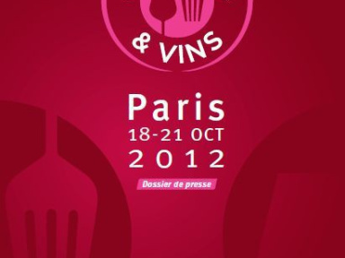 Gourmets & vins au salon cuisinez by M6 2012