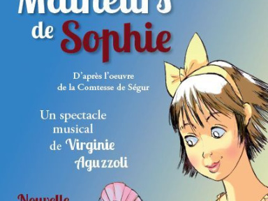 Les Malheurs de Sophie en comédie musicale