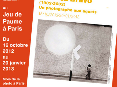 Manuel Álvarez Bravo au Jeu de Paume