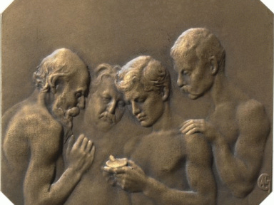 Au creux de la main, la médaille en France aux XIXe et XXe siècles