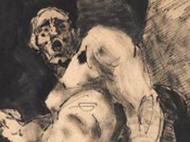 Le Broyeur de sombre, dessins de jeunesse de Bourdelle