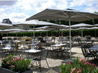 Le saut du loup, le restaurant des arts déco