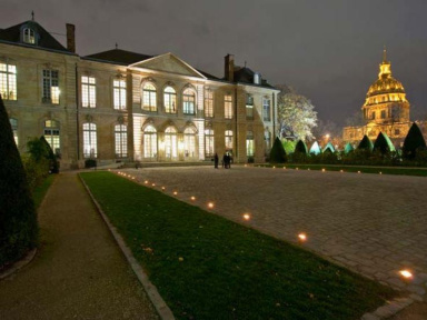 Nocturnes au Musée Rodin