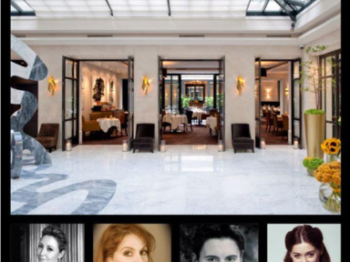 Rendez-vous lyriques et gastronomiques au Burgundy