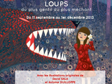 Loups, du plus gentil au plus méchant à La Maison des Contes et des Histoires