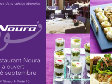 Le traiteur libanais Noura débarque à Velizy 2